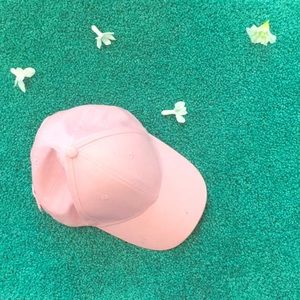 Pastel Pink Hat
